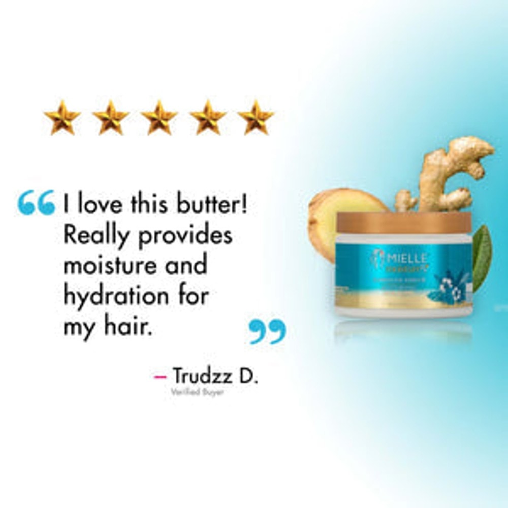 Mielle Moisture RX Hawaiian Ginger Moisturizing Hair Butter