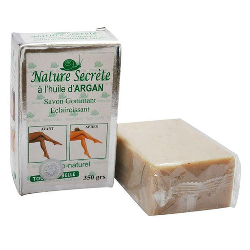 NATURE SECRETE Whitening and Exfoliating Gommant Face and Body Soap - Beto Cosmetics