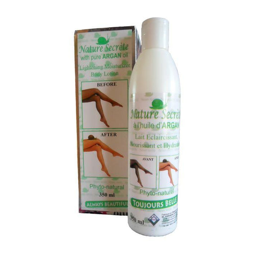 NATURE SECRETE Whitening and Exfoliating Gommant Face and Body oil - Beto Cosmetics