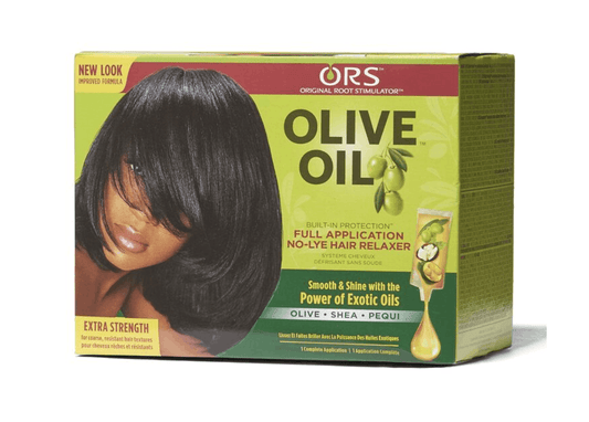 Full Application No-Lye Relaxer Kit - Normal, 12.85 oz. - Beto Cosmetics