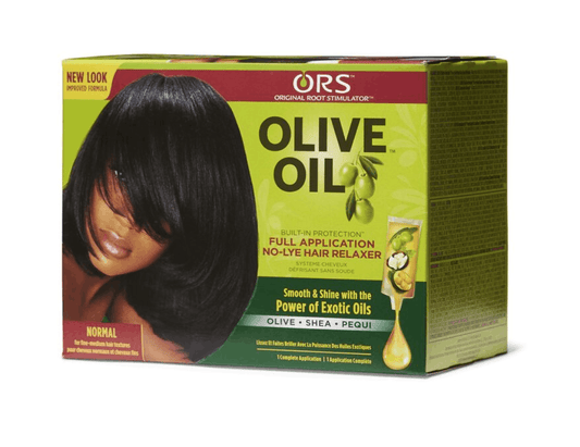 Full Application No-Lye Relaxer Kit - Normal, 12.85 oz. - Beto Cosmetics