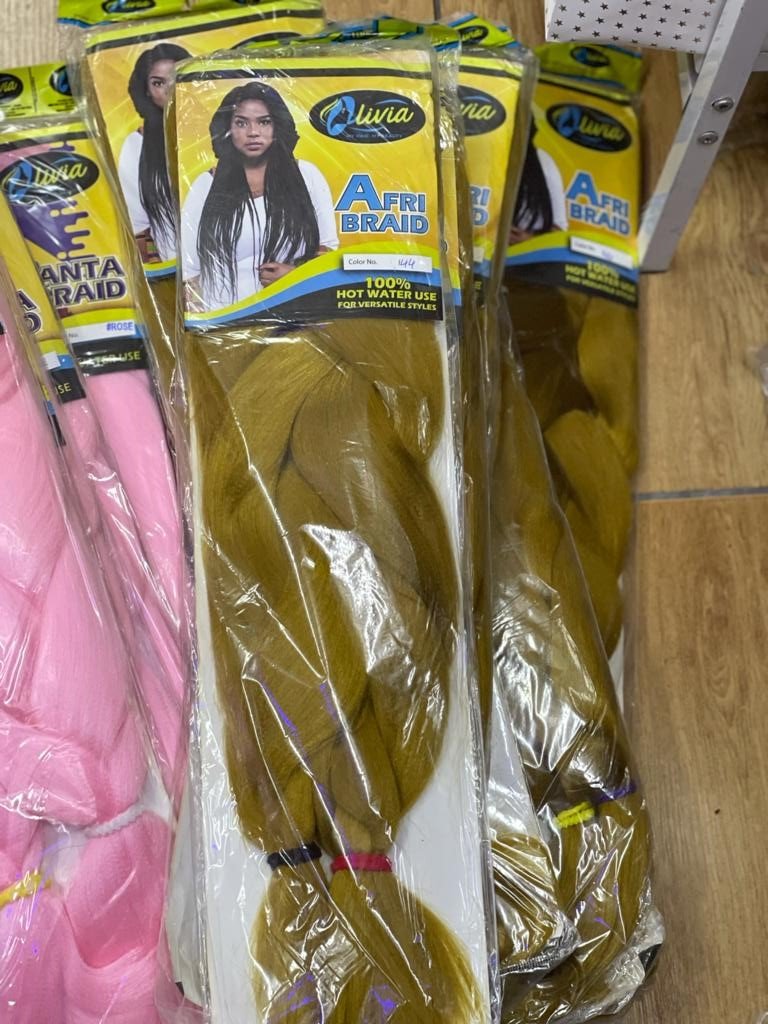 Afri Braids double color 144 - Beto Cosmetics