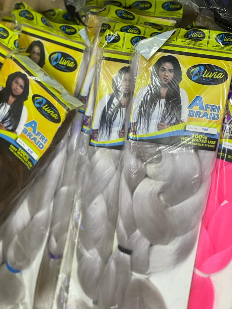 Afri Braids double color 60 - Beto Cosmetics