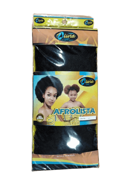 Afrolista Olivia Weave-on color 1 - Beto Cosmetics