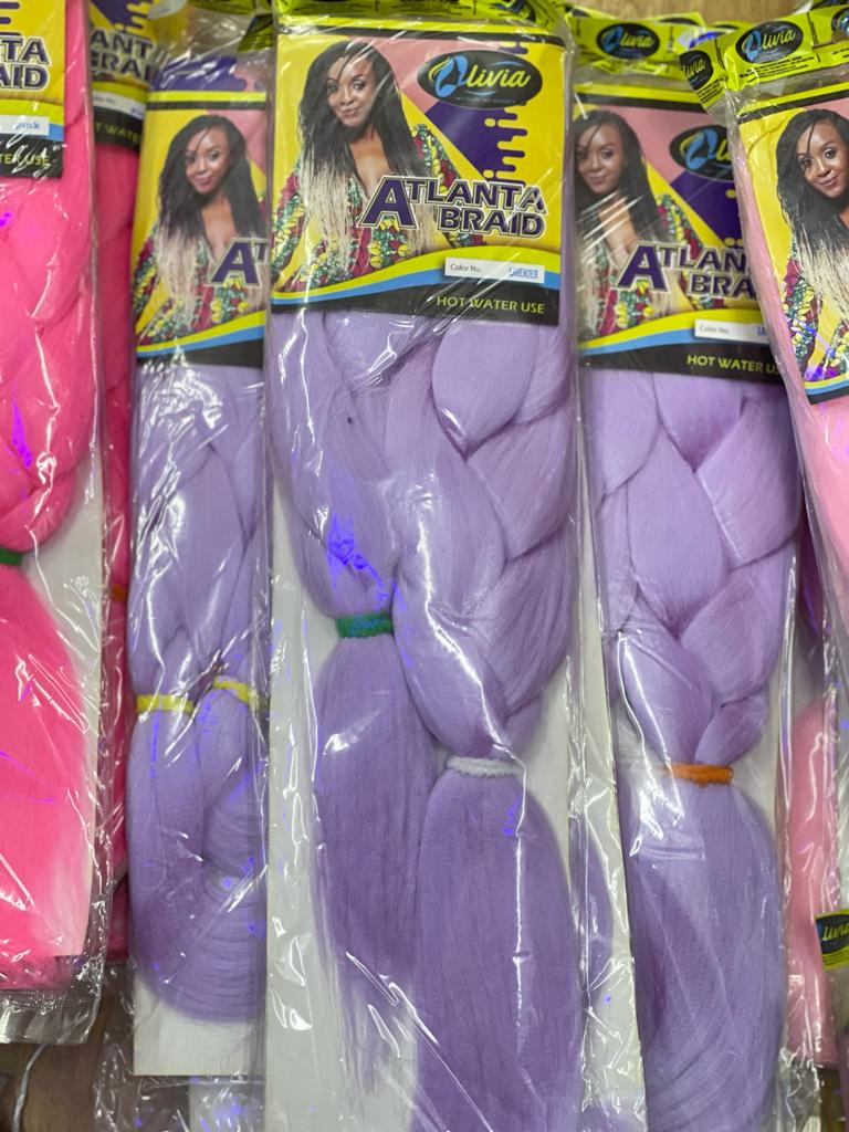 Atlanta Braids double Lavender - Beto Cosmetics