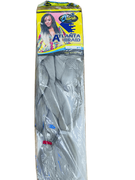 Atlanta Braids double color Gray - Beto Cosmetics