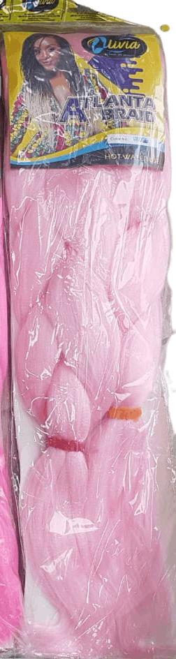 Atlanta Braids double color Rose - Beto Cosmetics