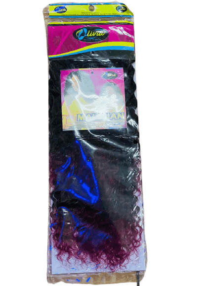 Malesia Olivia Weave-on color 2/900 - Beto Cosmetics