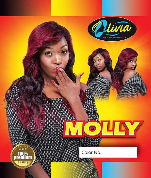 Molly Olivia Weave-on color 2 - Beto Cosmetics