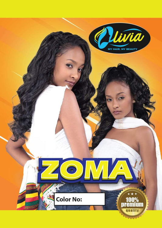 Zoma Olivia Weave-on color 1 - Beto Cosmetics