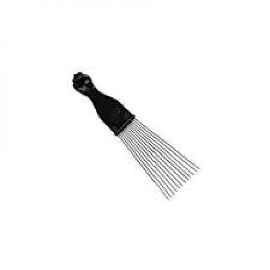 Afro Fan Metal Pick Styling Pik Long - Beto Cosmetics