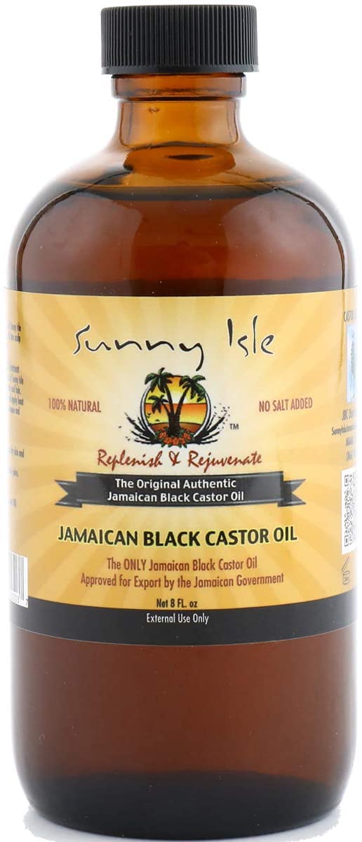 Castor Oil normal 8oz - Beto Cosmetics