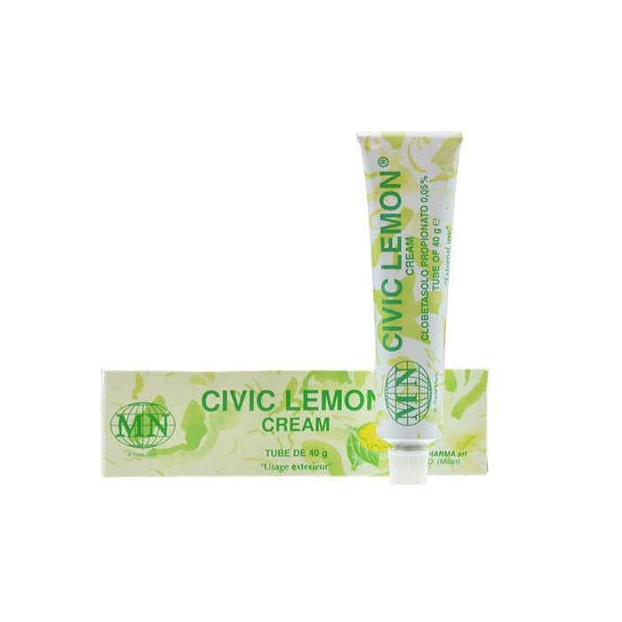 Civic Lemon Cream - Beto Cosmetics