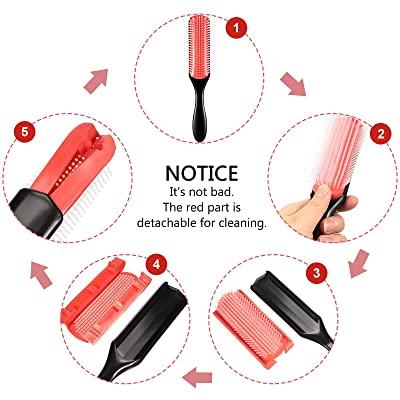 Cushion Nylon Bristle Styling Brush 9 Rows - Beto Cosmetics