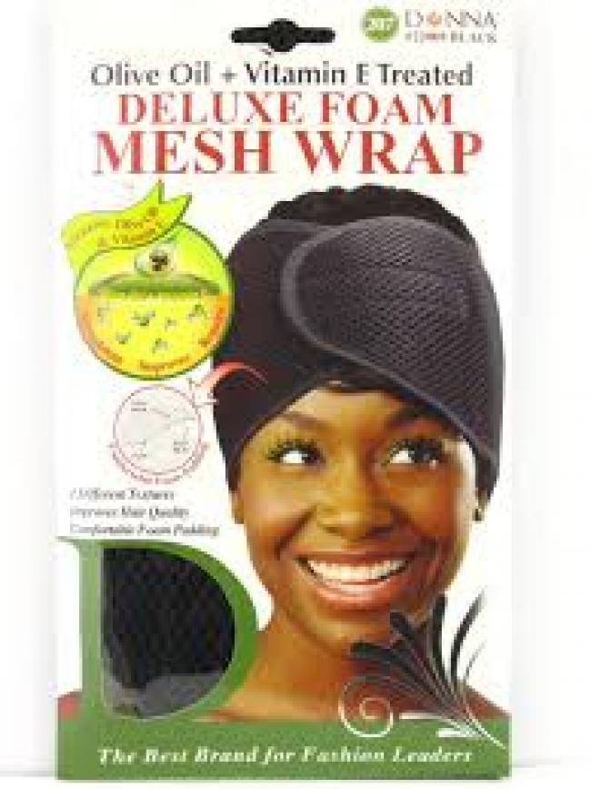 Deluxe Form Mesh Wrap for hair control - Beto Cosmetics