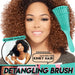 Hair Detangling Flexi Brush - Green Color - Beto Cosmetics