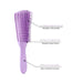 Hair Detangling Flexi Brush - Purple Color - Beto Cosmetics