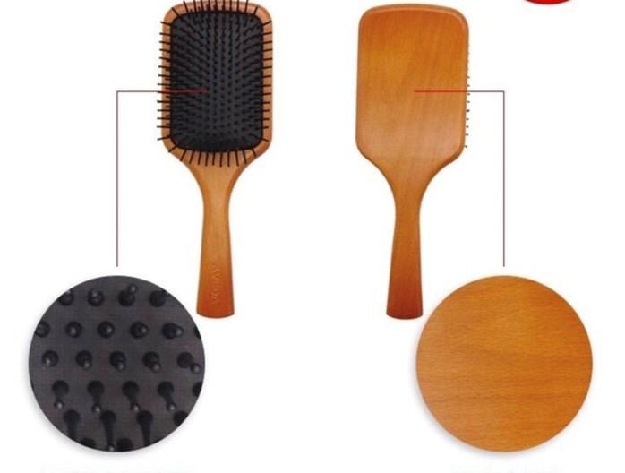 Hair Detangling Paddle Brush - Beto Cosmetics