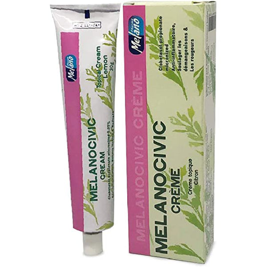 Melano Civic Lemon Cream for skin lightening - Beto Cosmetics