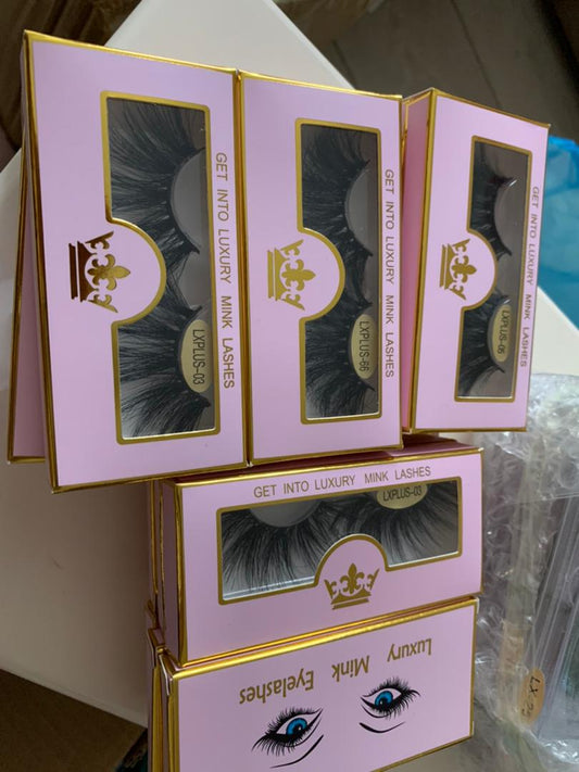 Mink Lashes 5D - Beto Cosmetics