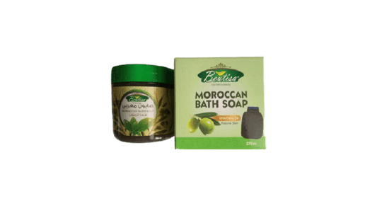 Moroccan Bath Soap - Beto Cosmetics