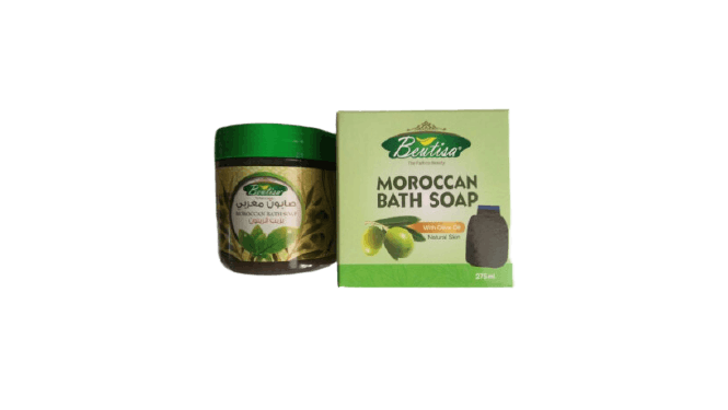 Moroccan Bath Soap - Beto Cosmetics