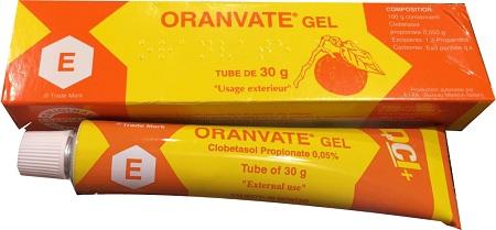 Oranvate Sking lightening Gel - Beto Cosmetics
