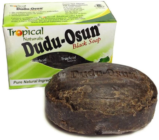 Tropical Naturals Dudu-Osun Black Soap Pure Natural Ingredients - Beto Cosmetics