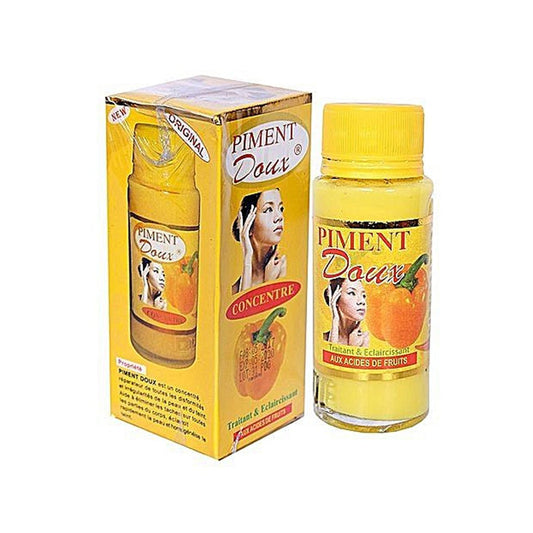 Piment doux Super Lightening Serum ForÓ Dark Spots Knuckles Thighs - Beto Cosmetics
