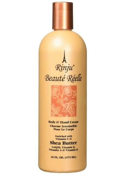 Rinju Beaute Reelle Body and Hand Lotion - Beto Cosmetics