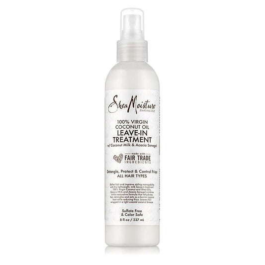 Shea Moisture 100% Virgin Coconut Oil Leave In Treatment