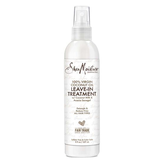 Shea Moisture 100% Virgin Coconut Oil Leave In Treatment - Beto Cosmetics
