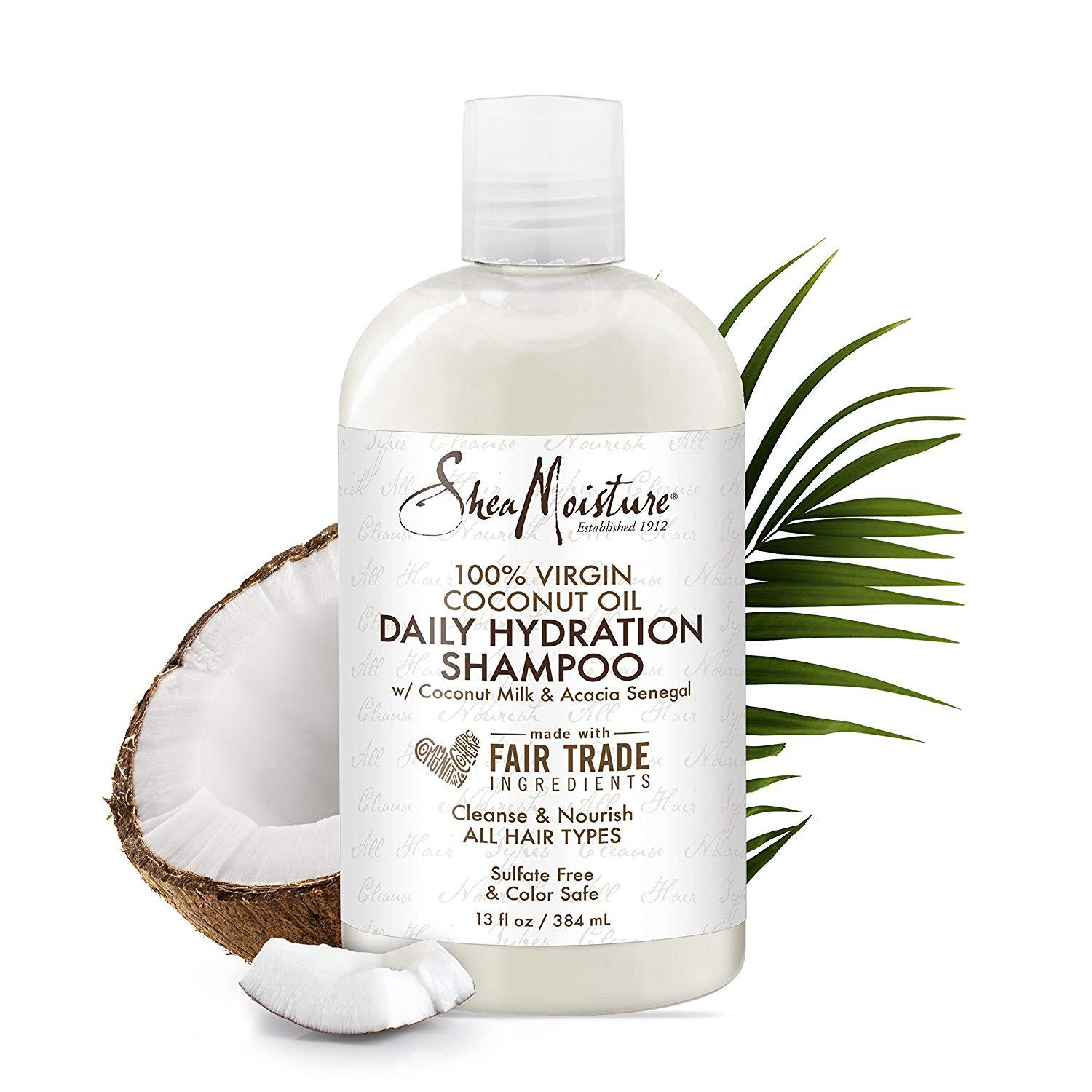 Shea Moisture 100% Virgin Coconut Oil Trio Set - Beto Cosmetics