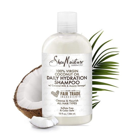 Shea Moisture 100% Virgin Coconut Oil Trio Set - Beto Cosmetics