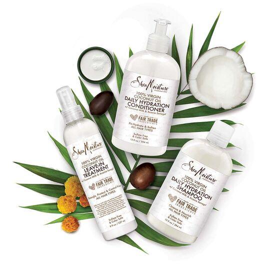 Shea Moisture 100% Virgin Coconut Oil Trio Set - Beto Cosmetics