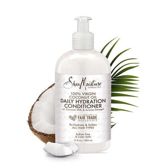Shea Moisture 100% Virgin Coconut Oil Trio Set - Beto Cosmetics