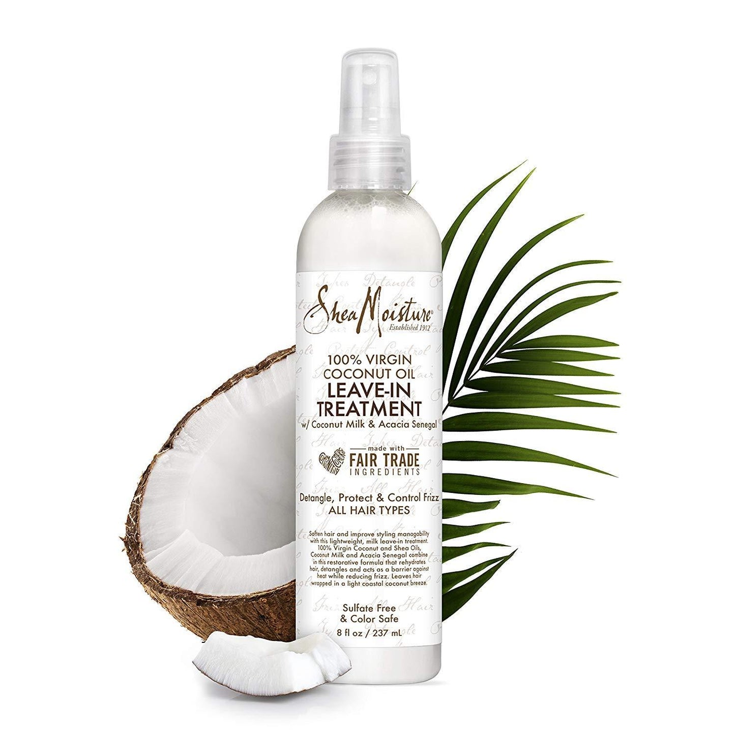 Shea Moisture 100% Virgin Coconut Oil Trio Set - Beto Cosmetics