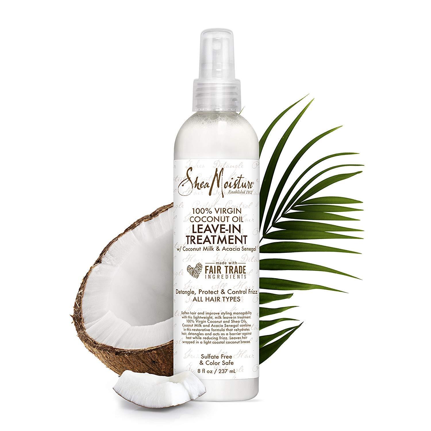 Shea Moisture 100% Virgin Coconut Oil Trio Set - Beto Cosmetics