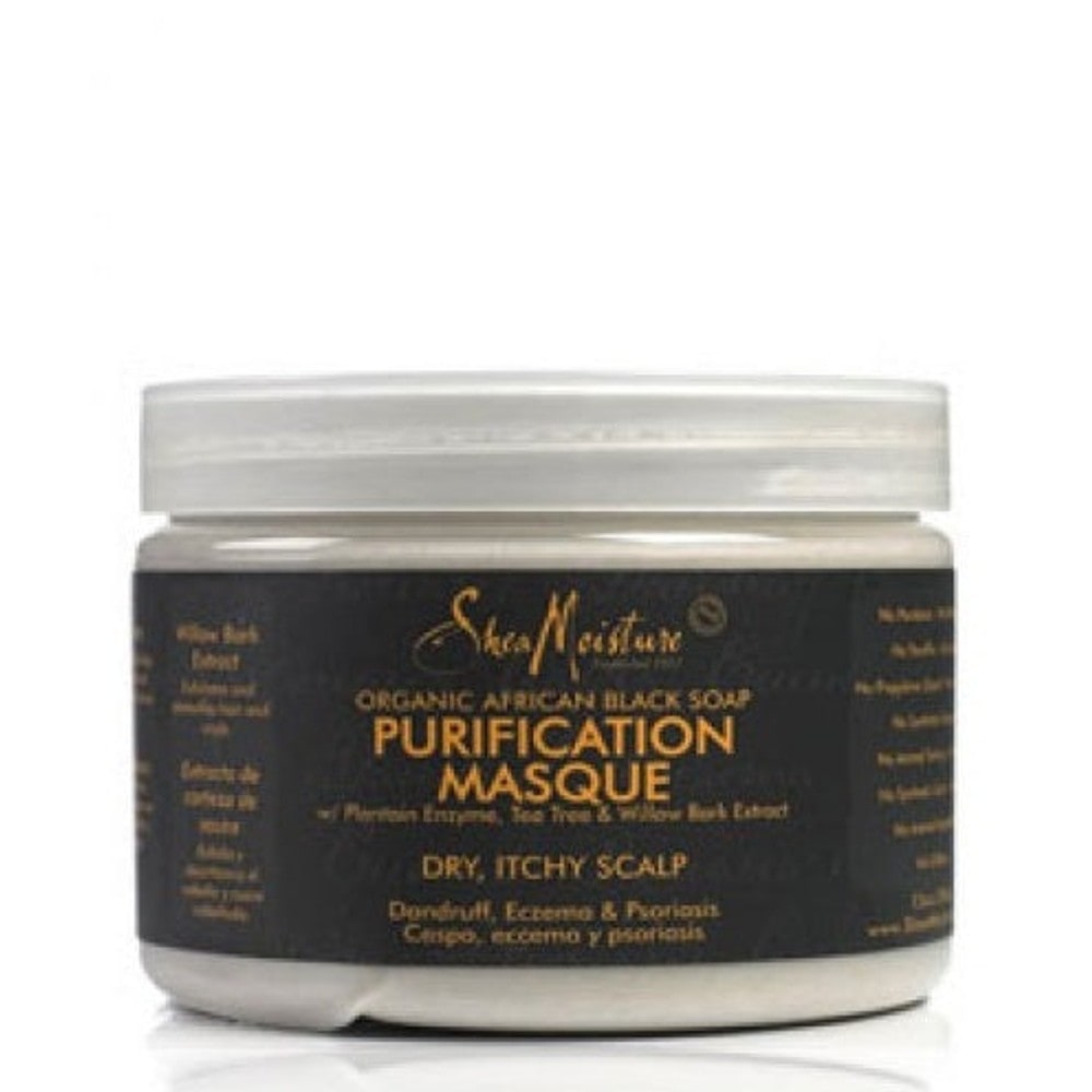 Shea Moisture       African Black Soap Bamboo Charcoal Purification Masque