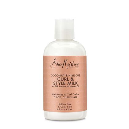 Shea Moisture Coconut Hibiscus Curl + Style Milk - Beto Cosmetics