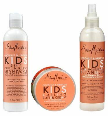Shea Moisture Coconut Hibiscus Kid's Collection - Beto Cosmetics