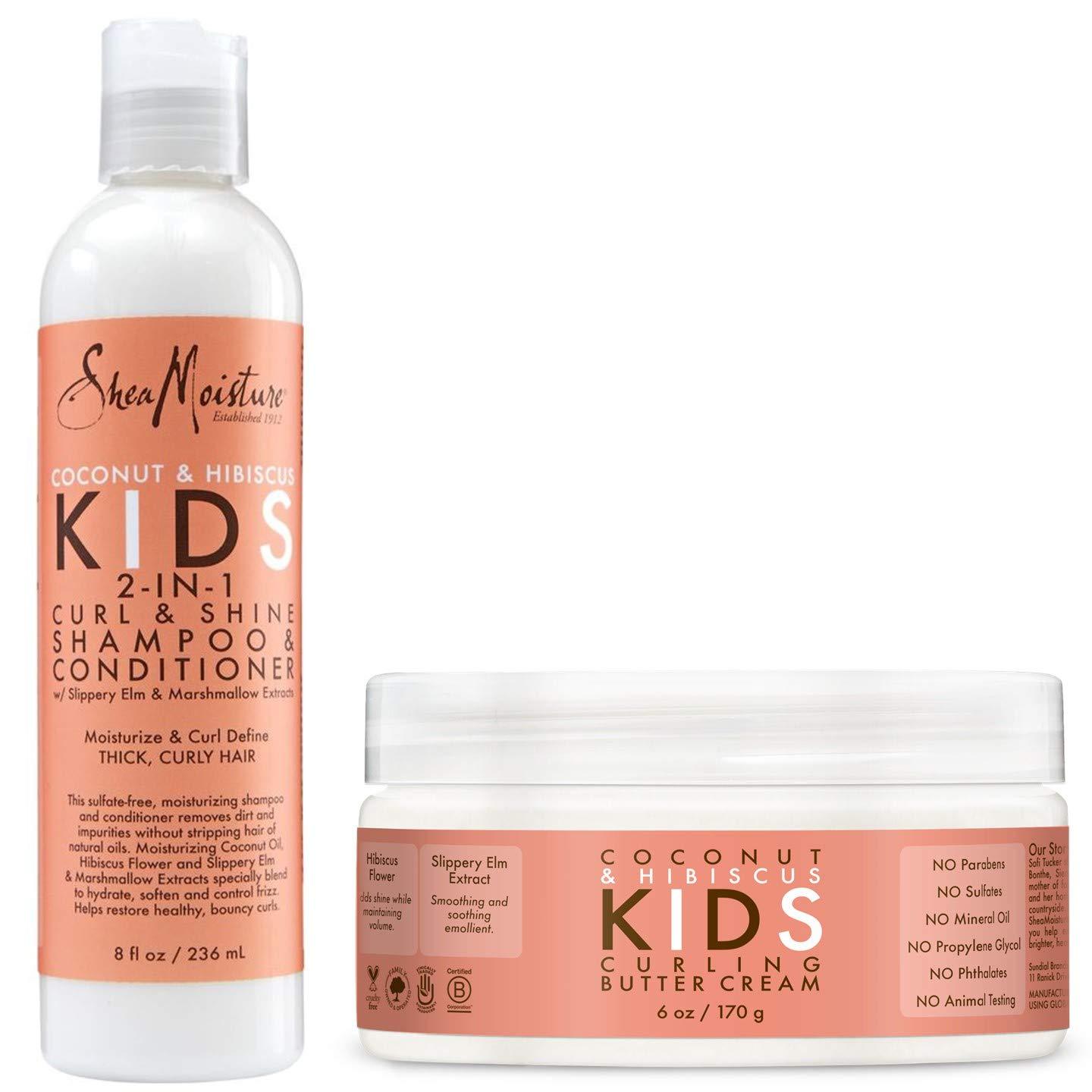 Shea Moisture Coconut Hibiscus Kid's Collection - Beto Cosmetics
