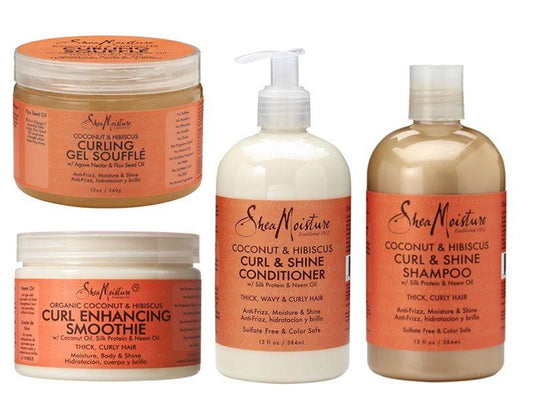 Shea Moisture Coconut Hibiscus collection - Beto Cosmetics