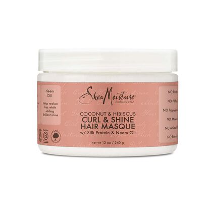 Shea Moisture Coconut & Hibiscus Curl Masque - Beto Cosmetics