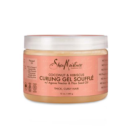 Shea Moisture Coconut & Hibiscus Curling Gel Souffle - Beto Cosmetics