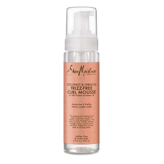 Shea Moisture Coconut & Hibiscus Frizz-Free Curl Mousse - Beto Cosmetics