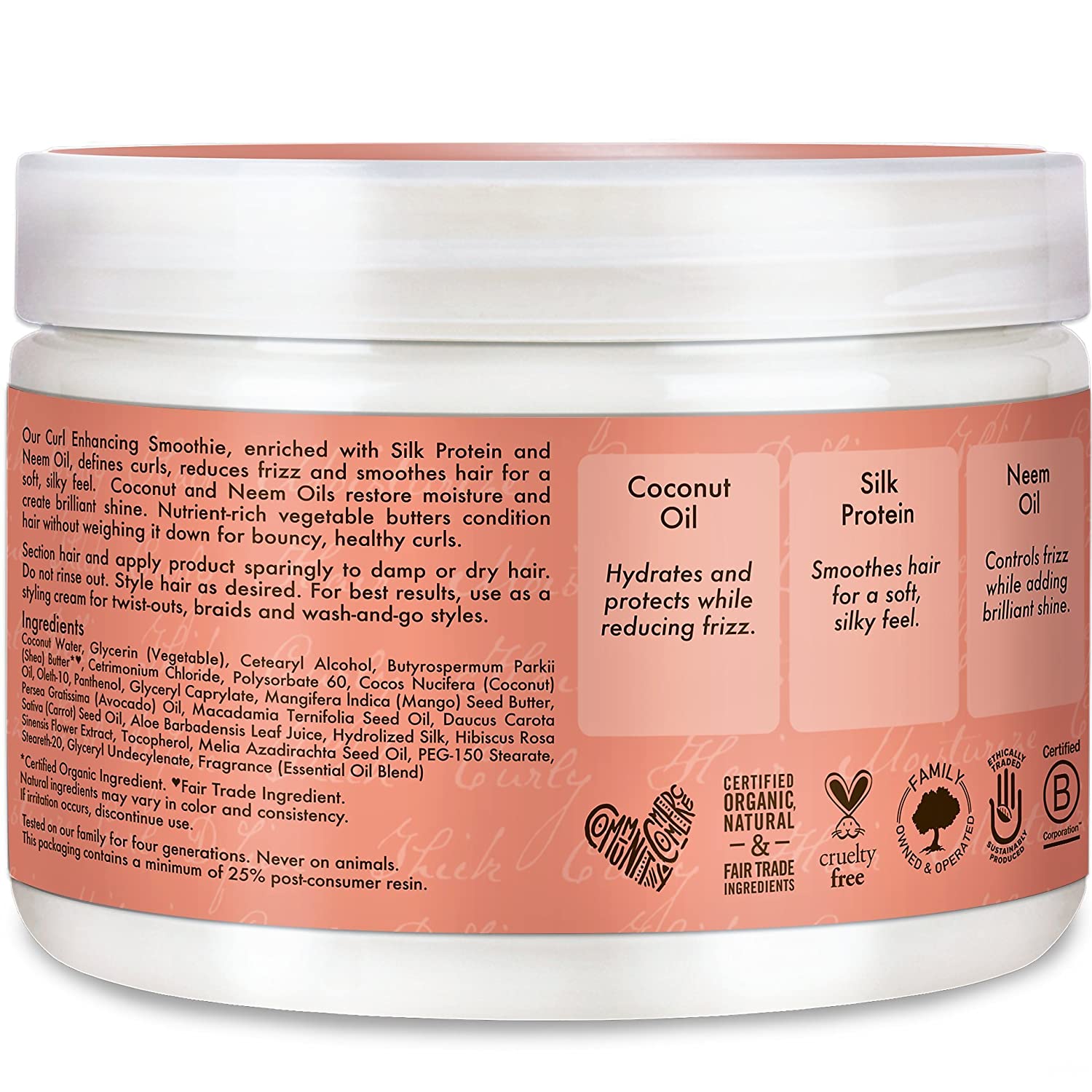 Shea Moisture Coconut and Hibiscus Combination Pack - Beto Cosmetics