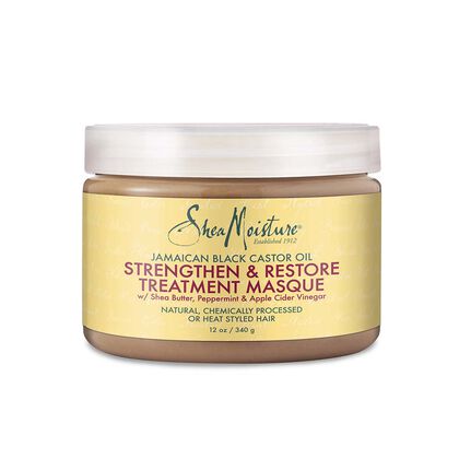 Shea Moisture Jamaican Black Castor Oil Hair Mask - Beto Cosmetics