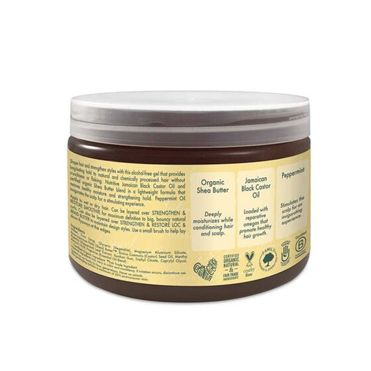 Shea Moisture Jamaican Black Castor Oil Maximum Hold Gel
