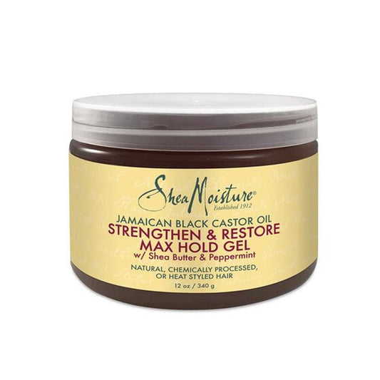 Shea Moisture Jamaican Black Castor Oil Maximum Hold Gel